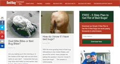 Desktop Screenshot of bedbugtreatmentsite.com