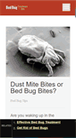 Mobile Screenshot of bedbugtreatmentsite.com